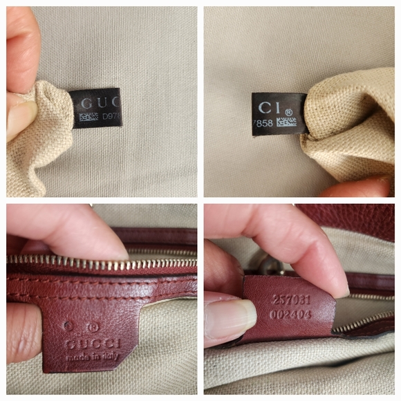 GUCCI GG Canvas Marrakech Tote Bag - Picture 16 of 16